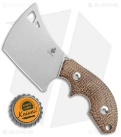 Kizer Butcher Fixed Blade Knife Micarta (2.42" Stonewash) 1039C2 -SOG Store Kizer Butcher Micarta SW 1039 BHQ 106942 jr bottlecap