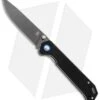 Kizer Azo Vanguard Series Begleiter Knife Black G-10 (3.5" Gray)
