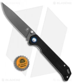 Kizer Azo Vanguard Series Begleiter Knife Black G-10 (3.5" Gray) -SOG Store Kizer Cutlery Begleiter G 10 Gray V4458N1 BHQ 125561 jr bottlecap