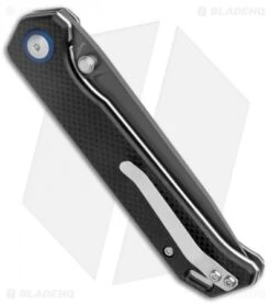 Kizer Azo Vanguard Series Begleiter Knife Black G-10 (3.5" Gray) -SOG Store Kizer Cutlery Begleiter G 10 Gray V4458N1 BHQ 125561 jr side