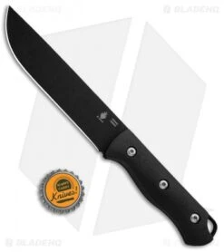 Kizer GTI Bush Fixed Blade Knife Black G-10 (5" Black) 1034A1 -SOG Store Kizer GTI Bush Black G 10 Black 1034A1 BHQ 80390 jr bottlecap