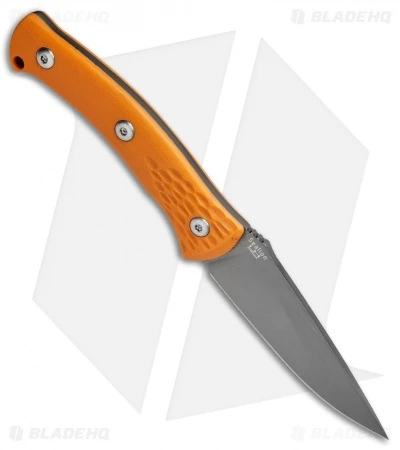 Kizer Hennicke Sealion Fixed Blade Orange G-10 (3.6" Gray) Ki1027A2 2 Kizer Hennicke Sealion Fixed Blade Orange G-10 (3.6" Gray) Ki1027A2 - Image 2