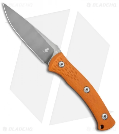 Kizer Hennicke Sealion Fixed Blade Orange G-10 (3.6" Gray) Ki1027A2 1 Kizer Hennicke Sealion Fixed Blade Orange G-10 (3.6" Gray) Ki1027A2