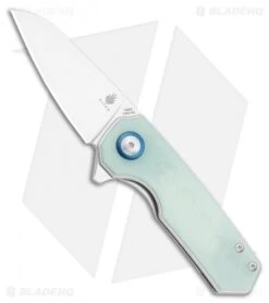 Kizer Lieb Liner Lock Flipper Knife Natural G-10 (2.32" Satin) V2541N2