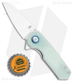 Kizer Lieb Liner Lock Flipper Knife Natural G-10 (2.32" Satin) V2541N2 -SOG Store Kizer Lieb Liner Lock Flipper Knife Natural G 10 2.32in Satin V2541N2 BHQ 107553 LS Bottlecap