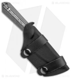 Kizer Maverick Customs Harpoon Fixed Blade Knife Micarta (3.94" Stonewash) 1040 -SOG Store Kizer Maverick Customs Harpoon Fixed Blade Micarta Black 1040 BHQ 106946 jr sheath