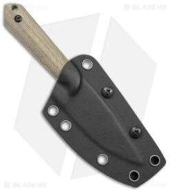 Kizer Maverick Customs Harpoon Mini 10V Fixed Blade Green Micarta (3" Black) -SOG Store Kizer Maverick Customs Harpoon Mini Fixed Blade Green Micarta Black BHQ 156460 jr sheath