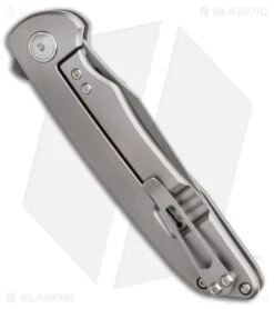 Kizer Nick Swan Matanzas Frame Lock Knife Ti/Micarta Drop Point (3.5" Gray) 6 Kizer Nick Swan Matanzas Frame Lock Knife Ti/Micarta Drop Point (3.5" Gray) -SOG Store Kizer Nick Swan Matanzas Frame Lock Knife Ti Micarta Ki4510A3 BHQ 114295 LS Side