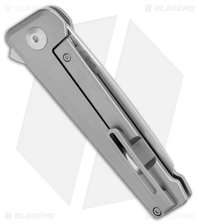 Kizer Quell Frame Lock Knife Titanium (3.125" Stonewash) Ki4530 3 Kizer Quell Frame Lock Knife Titanium (3.125" Stonewash) Ki4530 - Image 3