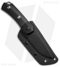 Kizer Uli Hennicke T-II Fixed Blade Knife Black G-10 (3.7" Stonewash) Ki1021A1 6 Kizer Uli Hennicke T-II Fixed Blade Knife Black G-10 (3.7" Stonewash) Ki1021A1 -SOG Store Kizer Uli Hennike T II Black G 10 SW Ki1021A1 BHQ 52398 jr sheath