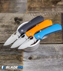 Kizer Vanguard Vagnino Zipslip Slipjoint Knife Black G-10 (2.8" SW) V3507N1 -SOG Store Kizer Vanguard Vagnino Zipslip Slipjoint Knife Orange G 10 SW V3507N2 BHQ 80412 kp mug web 2
