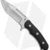 Kizer Willumsen Super Bad Recurve Bowie Fixed Black G-10 (4.75" Satin) Ki1015A1