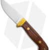 Linder ART.133 Custom Fixed Blade Knife Wood (3.3" Polished)