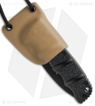 Linos Kydex Sheath For Boker Kalashnikov W/ Neck Cord - Tan 1 Linos Kydex Sheath For Boker Kalashnikov W/ Neck Cord - Tan