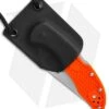 Linos Kydex Neck Sheath For Spyderco Delica Knife