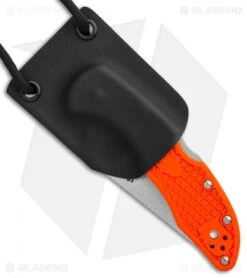 Linos Kydex Neck Sheath For Spyderco Delica Knife
