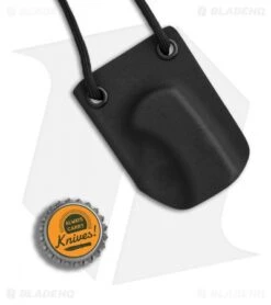 Linos Kydex Neck Sheath For Spyderco Delica Knife -SOG Store Linos Kydex Sheath for Spyderco Delica Neck Cord BHQ 87287 er bottlecap