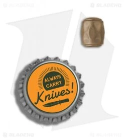 LionSteel TiP Bronze Titanium Bead -SOG Store LionSteel TiP Bronze Ti Bead BHQ 85211 er bottlecap