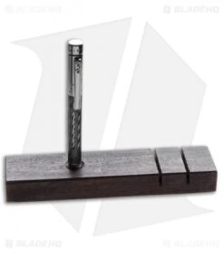 Lionsteel Nyala Titanium/Carbon Fiber Pen (Gray Shine) NY-FC-GYS -SOG Store Lionsteel Nyala Ti CF Pen Gray NY FC GYS BHQ 51488 jr holder