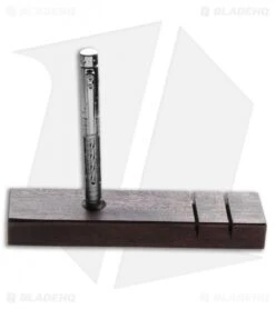 Lionsteel Nyala Titanium/Damascus Pen (Gray Shine) NY-SDT-GYS -SOG Store Lionsteel Nyala Ti Damascus Pen Gray NY SDT GYS BHQ 51490 jr holder