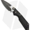 Marfione / Strider Custom MSG-2 Dual-Action Knife Black/Bronze (3.5" Fallout) II