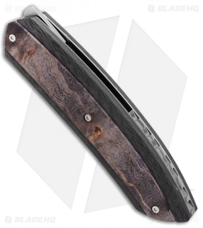 Maserin AM5 Liner Lock Knife Black Maple Carbon Fiber (3.25 Satin) 375RN 2 Maserin AM5 Liner Lock Knife Black Maple Carbon Fiber (3.25 Satin) 375RN - Image 2