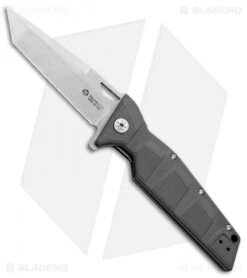 Maserin Artiglio Tanto Knife Steel/Dark Gray G10 (3.75" Stonewash) 420G10S