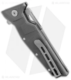 Maserin Artiglio Tanto Knife Steel/Dark Gray G10 (3.75" Stonewash) 420G10S 6 Maserin Artiglio Tanto Knife Steel/Dark Gray G10 (3.75" Stonewash) 420G10S -SOG Store Maserin Artigilo Tanto Steel Dark Grey G 10 SW 420G10S BHQ 98616 jr side