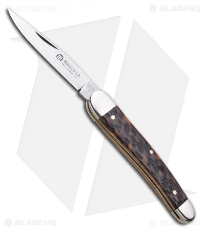 Maserin CE618 Traditional Pocket Knife 3.215" Jigged Bone 1 Maserin CE618 Traditional Pocket Knife 3.215" Jigged Bone
