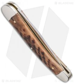 Maserin CE618 Traditional Pocket Knife 3.215" Jigged Bone 6 Maserin CE618 Traditional Pocket Knife 3.215" Jigged Bone -SOG Store Maserin CE618 Traditional Pocket Knife Jigged Bone BHQ 98629 kp kos side