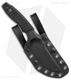 Maserin L.E.O. Fixed Blade Knife Black G-10 (4.25" Stonewash) 6 Maserin L.E.O. Fixed Blade Knife Black G-10 (4.25" Stonewash) -SOG Store Maserin LEO Black G 10 919 G10N BHQ 82646 jr sheath