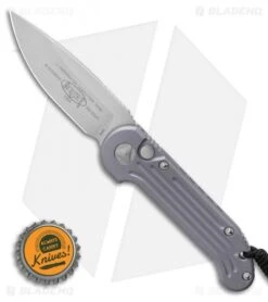 Microtech LUDT Automatic Knife Gray (3.4" Apocalyptic) 135-10APGY -SOG Store Microtech LUDT Automatic Knife Gray 3.4 Apocalyptic135 10APGY BHQ 48921 LS Bottlecap