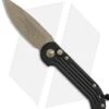 Microtech LUDT Automatic Knife Black (3.4" Bronze) 135-13