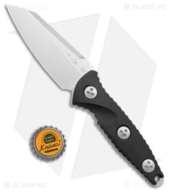 Microtech Socom Alpha Mini Warcom Fixed Blade Knife Black G-10 (3.7" Stonewash) -SOG Store Microtech Socom Alpha Mini Warcom Fixed Blade Black G 10 SW BHQ 178236 jr bottlecap