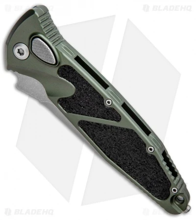 Microtech Socom Elite S/E Automatic Knife OD Green (4" Apocalyptic) 160A-10APOD 2 Microtech Socom Elite S/E Automatic Knife OD Green (4" Apocalyptic) 160A-10APOD - Image 2