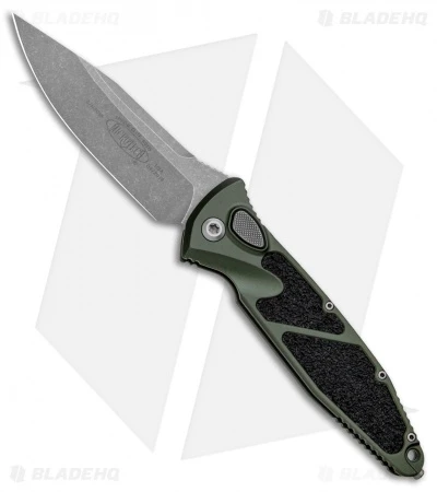 Microtech Socom Elite S/E Automatic Knife OD Green (4" Apocalyptic) 160A-10APOD 1 Microtech Socom Elite S/E Automatic Knife OD Green (4" Apocalyptic) 160A-10APOD