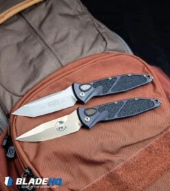 Microtech Signature Series Elite S/E Automatic Knife (4" Bronze) 160A-13SS -SOG Store Microtech Socom Elite Signature S E Automatic Knife Bronze 160A 13SS BHQ 92279 kp vertex pack web