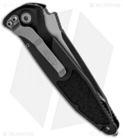 Microtech Socom Elite T/E Automatic Knife Black (4" Two Tone) 161A-1 7 Microtech Socom Elite T/E Automatic Knife Black (4" Two Tone) 161A-1 -SOG Store Microtech Socom Elite TE Auto Black TT 161A 1 BHQ 91672 jr side
