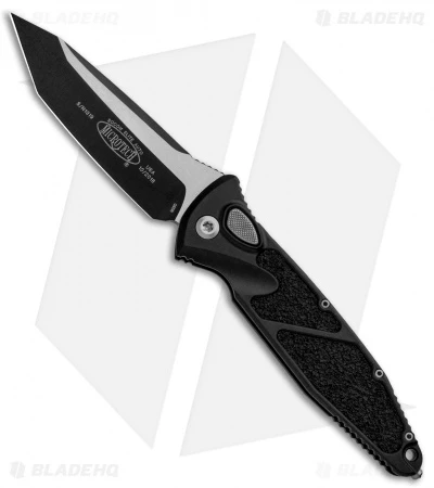 Microtech Socom Elite T/E Automatic Knife Black (4" Two Tone) 161A-1 1 Microtech Socom Elite T/E Automatic Knife Black (4" Two Tone) 161A-1