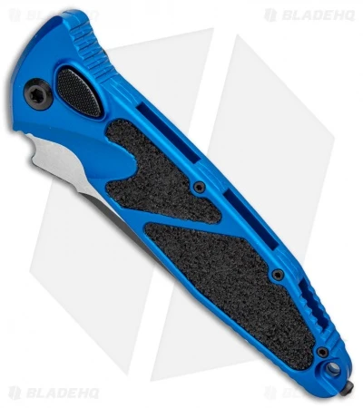 Microtech Socom Elite T/E Automatic Knife Blue (4" Two Tone) 161A-1BL 2 Microtech Socom Elite T/E Automatic Knife Blue (4" Two Tone) 161A-1BL - Image 2