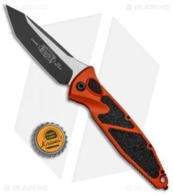 Microtech Socom Elite T/E Automatic Knife Orange (4" Two Tone) 161A-1OR -SOG Store Microtech Socom Elite TE Auto Orange TT 161A 1OR BHQ 99677 jr bottlecap