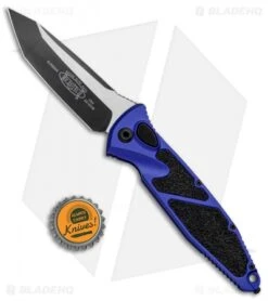 Microtech Socom Elite T/E Automatic Knife Purple (4" Two-Tone) 161A-1PU -SOG Store Microtech socom Elite TE Auto Purple TT 161A 1PU BHQ 99306 jr bottlecap
