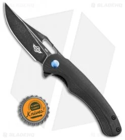 Olight Oknife Splint Liner Lock Knife Black G-10 (3" Black Stonewash) 7 Olight Oknife Splint Liner Lock Knife Black G-10 (3" Black Stonewash) -SOG Store Olight Splint Knife Black BHQ 138236 td size