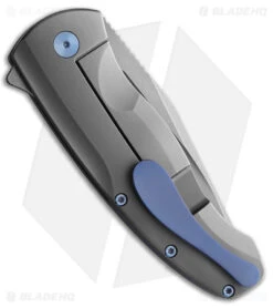 SOG Store -SOG Store PMP Knives Berserker Gray Blue HW BHQ 178772 jr side