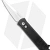 Pro-Tech GSD Godson Automatic Knife Black Aluminum Black Leather (3.15" Mirror)
