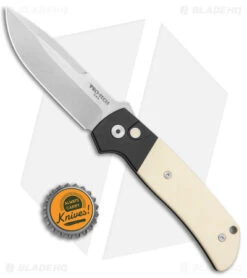 Pro-Tech Terzuola Tuxedo ATCF Automatic Knife Ivory Micarta (3.5" SW Magnacut) 7 Pro-Tech Terzuola Tuxedo ATCF Automatic Knife Ivory Micarta (3.5" SW Magnacut) -SOG Store Pro Tech Terzuola Tuxedo ATCF Auto Ivory Micarta Magnacut Steel BHQ 140124 jr bottlecap