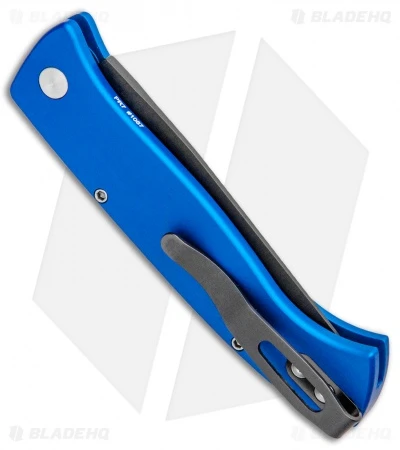 Pro-Tech Brend 2 Automatic Knife Blue (2.9" Black) 3 Pro-Tech Brend 2 Automatic Knife Blue (2.9" Black) - Image 3
