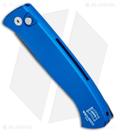Pro-Tech Brend 2 Automatic Knife Blue (2.9" Black) 2 Pro-Tech Brend 2 Automatic Knife Blue (2.9" Black) - Image 2