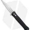 Pro-Tech Don Automatic Knife Solid Smooth Aluminum (3.5" Satin) 1721-Satin