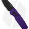 Pro-Tech Runt 5 MagnaCut Automatic Knife Purple Aluminum (1.9" DLC)